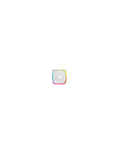 ENERMAX SquA RGB Carcasa del ordenador Enfriador 12 cm Blanco