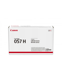 Canon i-SENSYS toner 057H 1 pieza Original Negro
