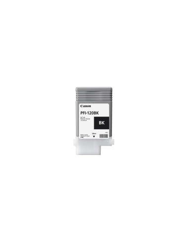 Canon PFI-120BK cartucho de tinta 1 pieza(s) Original Negro
