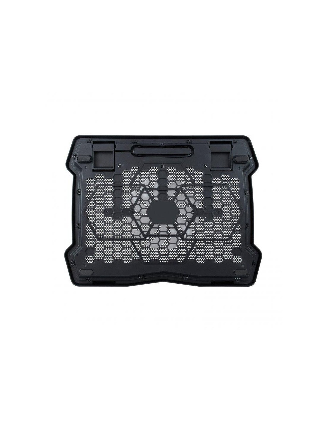 SOPORTE REFRIGERADOR NOTEBOOK CONCEPTRONIC ALUMINIO 15.6 ERGONOMICO BLACK
