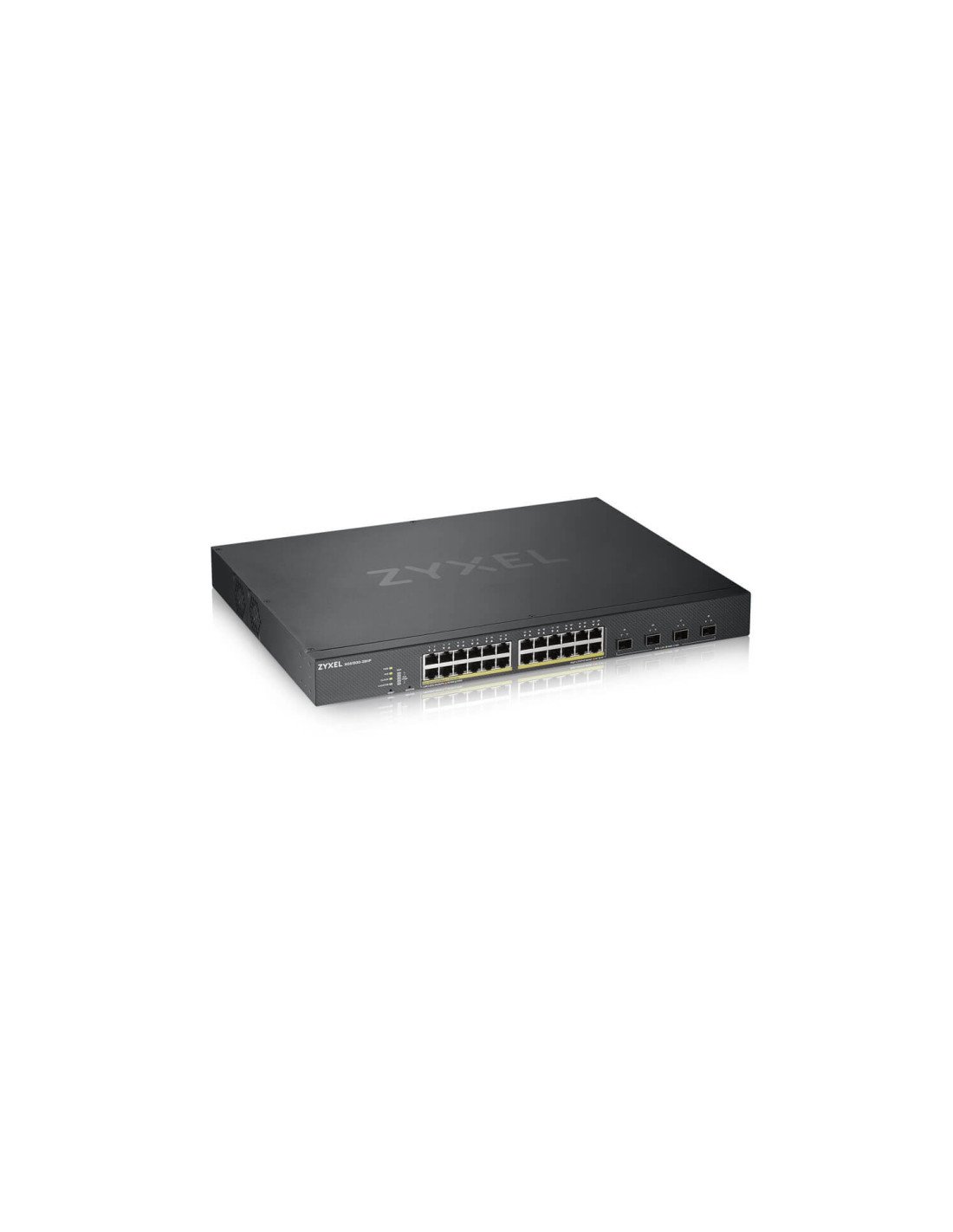 Zyxel XGS1930-28HP Gestionado L3 Gigabit Ethernet PoE Negro