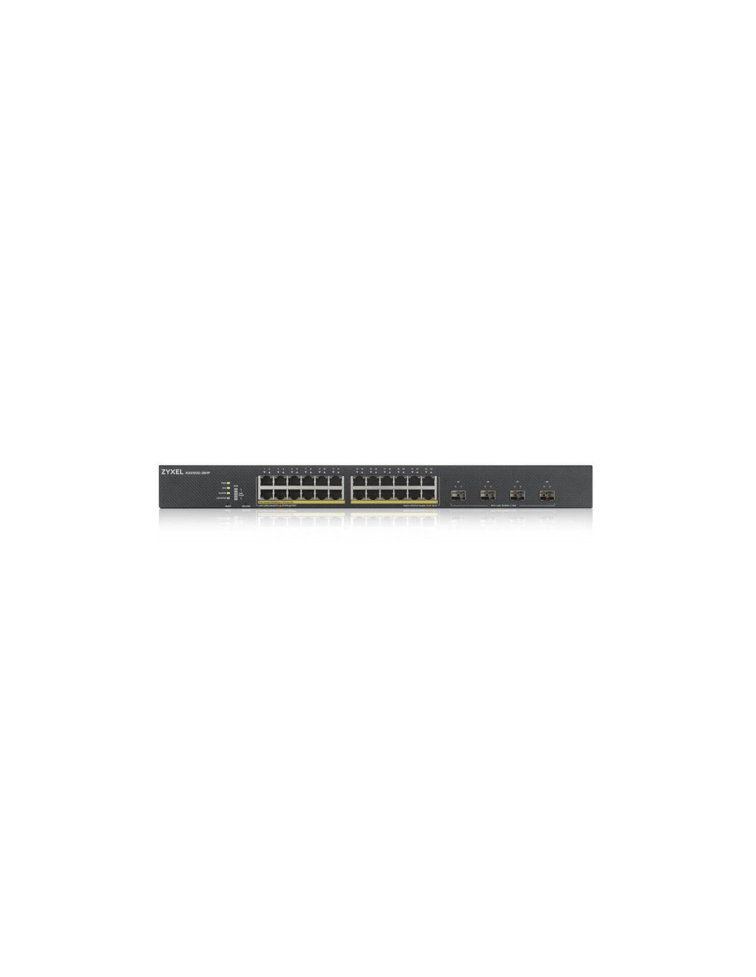 Zyxel XGS1930-28HP Gestionado L3 Gigabit Ethernet PoE Negro