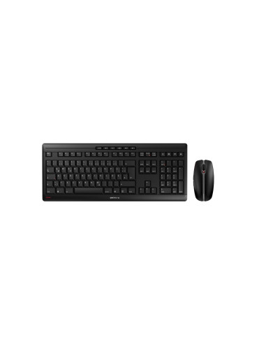 CHERRY Stream Desktop teclado RF inalámbrico QWERTZ Alemán Negro
