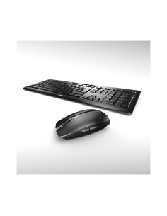 CHERRY Stream Desktop teclado RF inalámbrico QWERTZ Alemán Negro 2