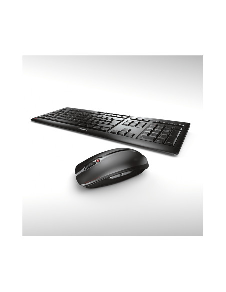 CHERRY Stream Desktop teclado RF inalámbrico QWERTZ Alemán Negro