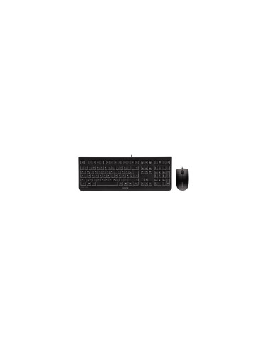 CHERRY DC 2000 teclado Ratón incluido Oficina USB QWERTZ Alemán Negro