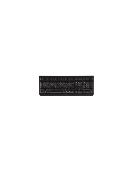 CHERRY DC 2000 teclado Ratón incluido Oficina USB QWERTZ Alemán Negro