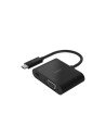 Belkin AVC001BTBK hub de interfaz USB 3.2 Gen 1 3.1 Gen 1 Type-C Negro