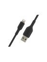 Cable Belkin de conector Lightning macho/USB A macho 1 m Negro