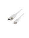 Cable Belkin USB A macho/USB C macho 0,15 m Blanco