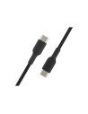 Cable Belkin USB C Macho/Macho 1 m Negro