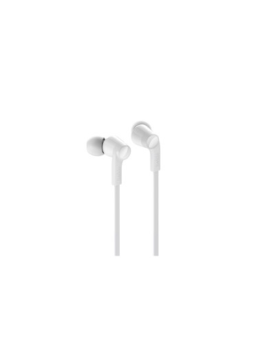 BELKIN ROCKSTAR Auriculares Dentro de oÍ­do USB Tipo C Blanco