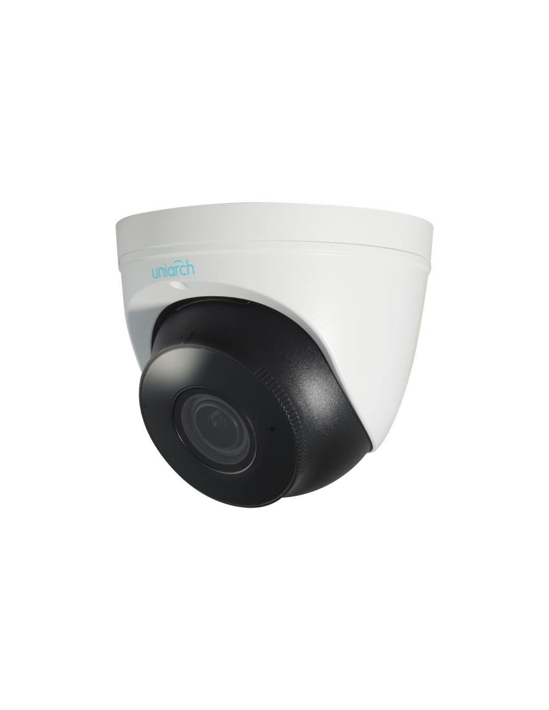 CAMARA IP UNIARCH TURRET 4MP VARIFOCAL 2.8-12MM IR 30M POE