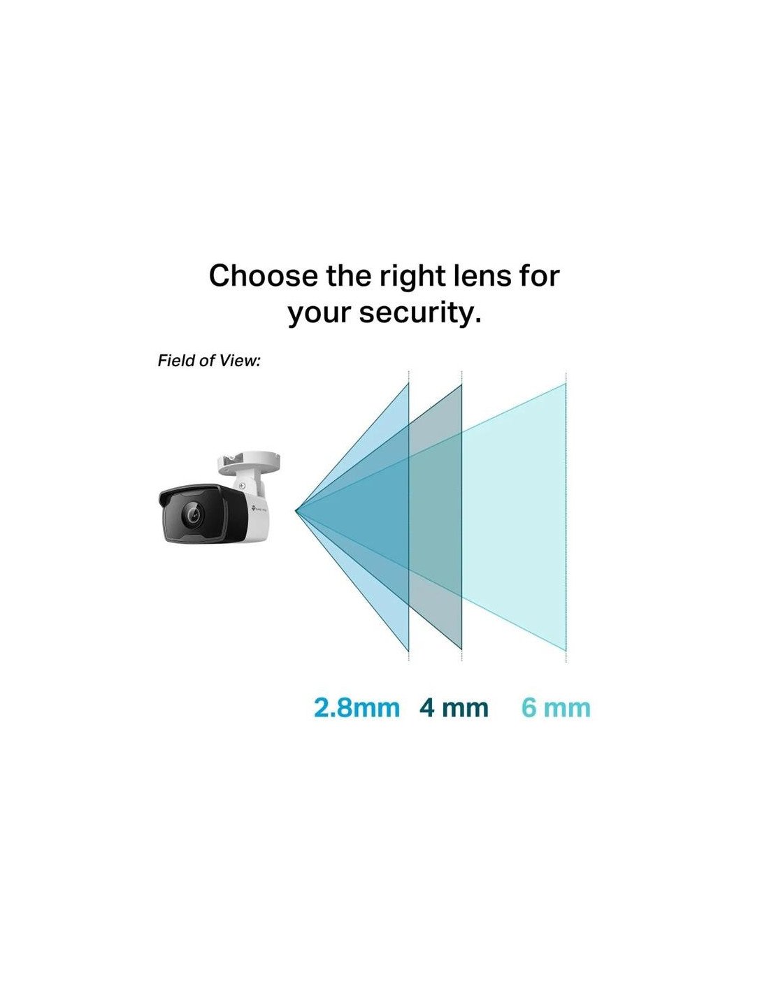 CAMARA IP TP-LINK VIGI BULLET EXTERIOR 2MP 4MM IR 30M IP67 POE