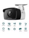 CAMARA IP TP-LINK VIGI BULLET EXTERIOR 2MP 4MM IR 30M IP67 POE