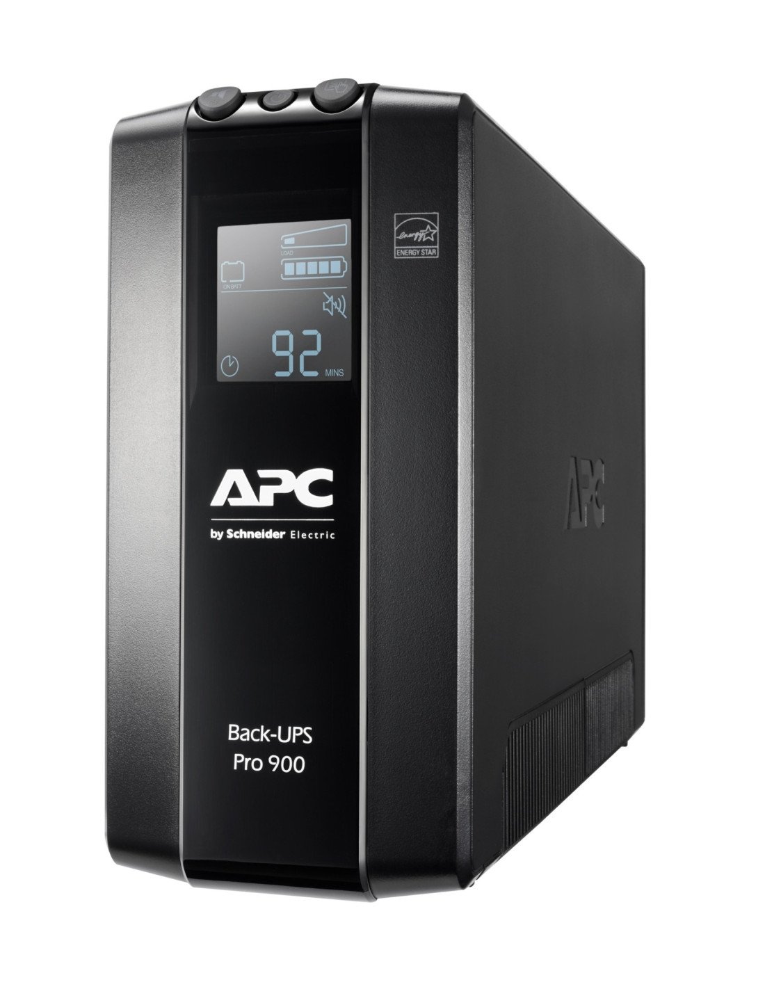 APC sistema de alimentación ininterrumpida (UPS) LÍ­nea interactiva 900 VA, 540 W, 6 salidas AC Negro