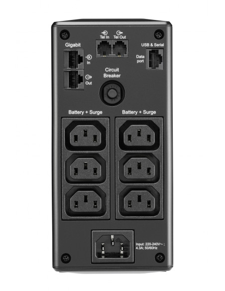 APC BR900MI sistema de alimentación ininterrumpida (UPS) Línea