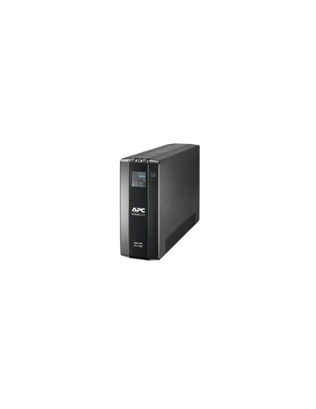 APC sistema de alimentación ininterrumpida (UPS) LÍ­nea interactiva 1300 VA, 780 W, 8 salidas AC Negro