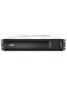 APC Smart-UPS LCD RM with SmartConnect LÍ­nea interactiva 2200VA, 1980 W, 9 salidas AC (2U) Negro, Metalico