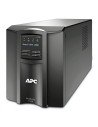 APC sistema de alimentación ininterrumpida (UPS) LÍ­nea interactiva 1500 VA, 1000 W, 8 salidas AC Negro