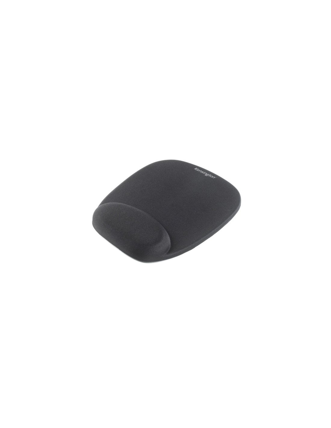 Kensington Reposamuñecas espuma ratón negro