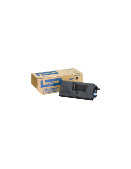 KYOCERA TK-3170 cartucho de tóner 1 pieza(s) Original Negro