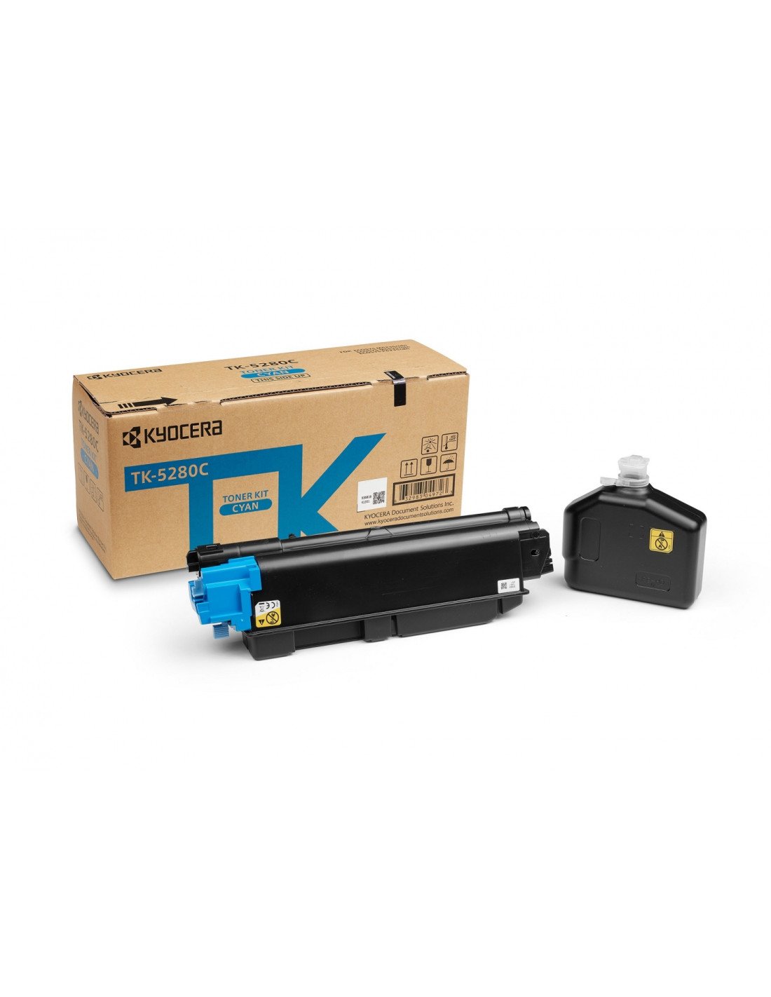 Kyocera tk-5280c toner 1 pieza Original Cian