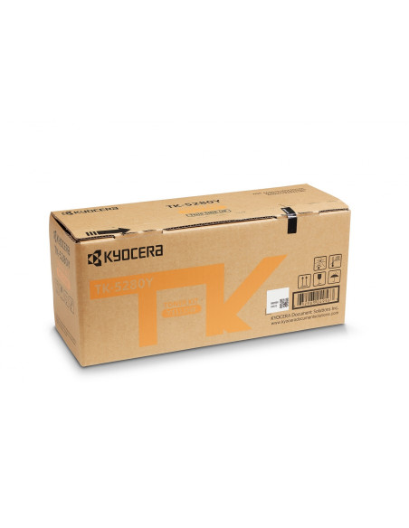 KYOCERA TK-5280Y cartucho de tóner 1 pieza(s) Original Amarillo