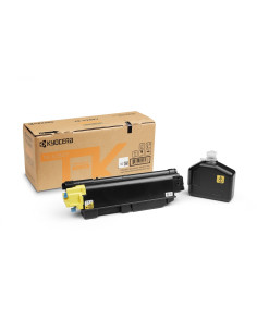 Kyocera tk-5280y toner 1 pieza Original Amarillo 2