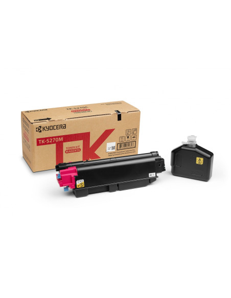 KYOCERA TK-5270M cartucho de tóner 1 pieza(s) Original Magenta