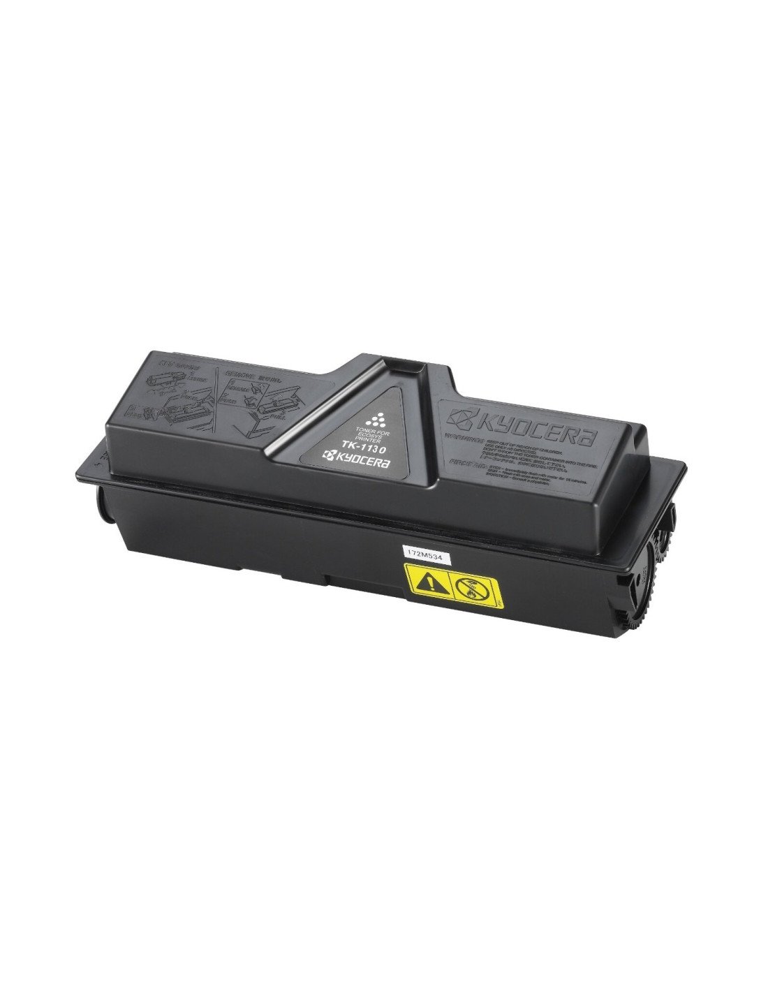 Kyocera tk-1130 toner 1 pieza Original Negro