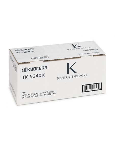 Kyocera tk-5240k toner 1 pieza Original Negro