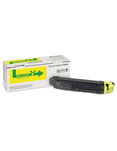 KYOCERA TK-5150Y cartucho de tóner 1 pieza(s) Original Amarillo