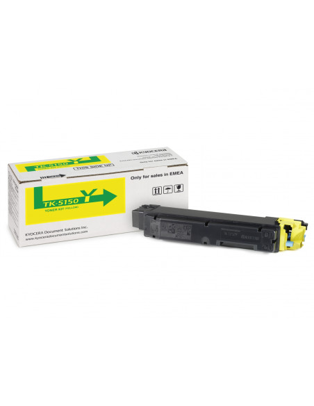 KYOCERA TK-5150Y cartucho de tóner 1 pieza(s) Original Amarillo