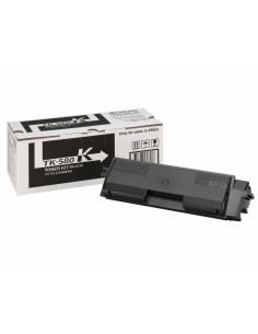KYOCERA TK-580K cartucho de tóner 1 pieza(s) Original Negro