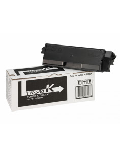 Kyocera tk-580K toner 1 pieza Original Negro 2