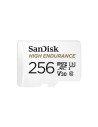 Memoria microsdxc sandisk high endurance flash 256gb UHS-I class 3 v30 blanco SDSQQNR-256G-GN6IA