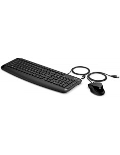 HP Pavilion 250 teclado USB QWERTZ Checa Negro 2