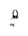 Auriculares diadema lenovo usb negro 4XD0X88524