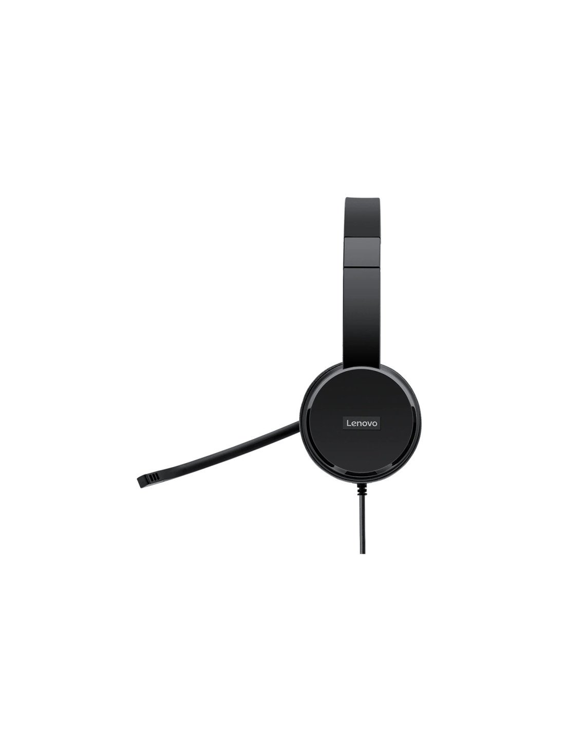 Auriculares diadema lenovo usb negro 4XD0X88524