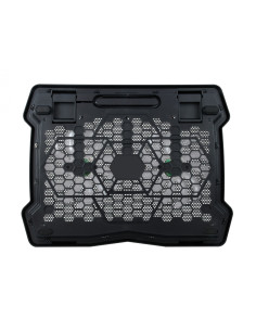 Base refrigeradora conceptronic almohadilla frÍ­a 15.6p iluminacion azul THANA06B