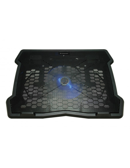 Conceptronic THANA05B almohadilla fría 39,6 cm (15.6") Negro