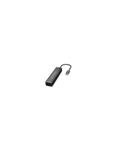 Conceptronic DONN08B base para portátil y replicador de puertos USB