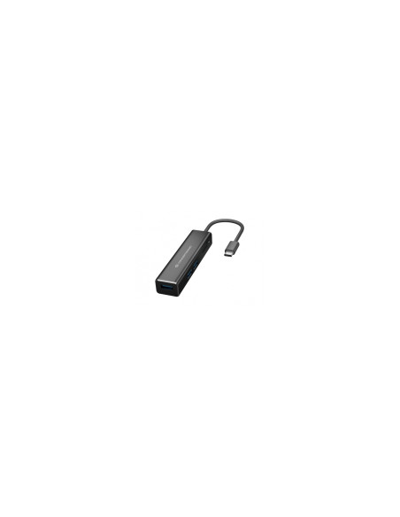 Conceptronic DONN08B base para portátil y replicador de puertos USB