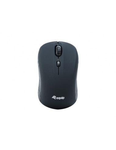 Equip 245108 ratón Viajes Ambidextro RF inalámbrico Óptico 1600 DPI