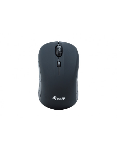 Equip 245108 ratón Viajes Ambidextro RF inalámbrico Óptico 1600 DPI