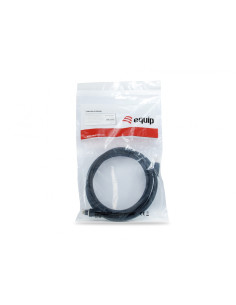 Equip 608051 cable de red Negro 2 m Cat8.1 S/FTP (S-STP) 2