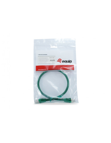 Equip 608047 cable de red Verde 0,5 m Cat8.1 S/FTP (S-STP)