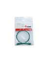 Latiguillo de red equip cat8.1 S/FTP 0.5m verde 608047