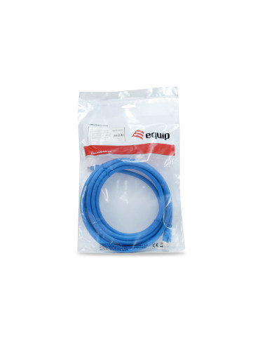 Equip 608032 cable de red Azul 3 m Cat8.1 S/FTP (S-STP)